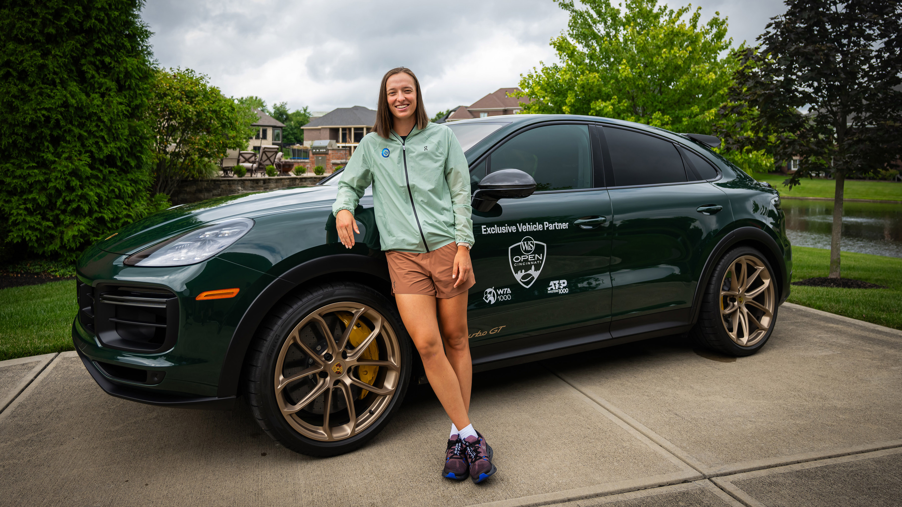 "Porsche Friend" Iga Swiatek Going Into The US Open As Title Holder ...